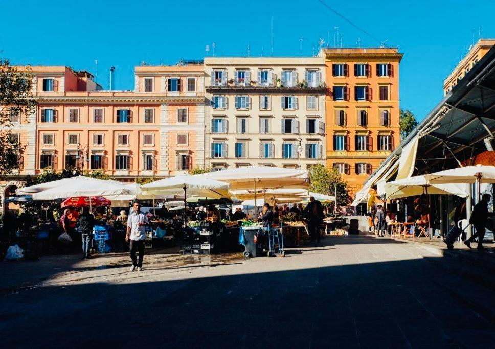 Charme Holidays Trastevere Рим Экстерьер фото
